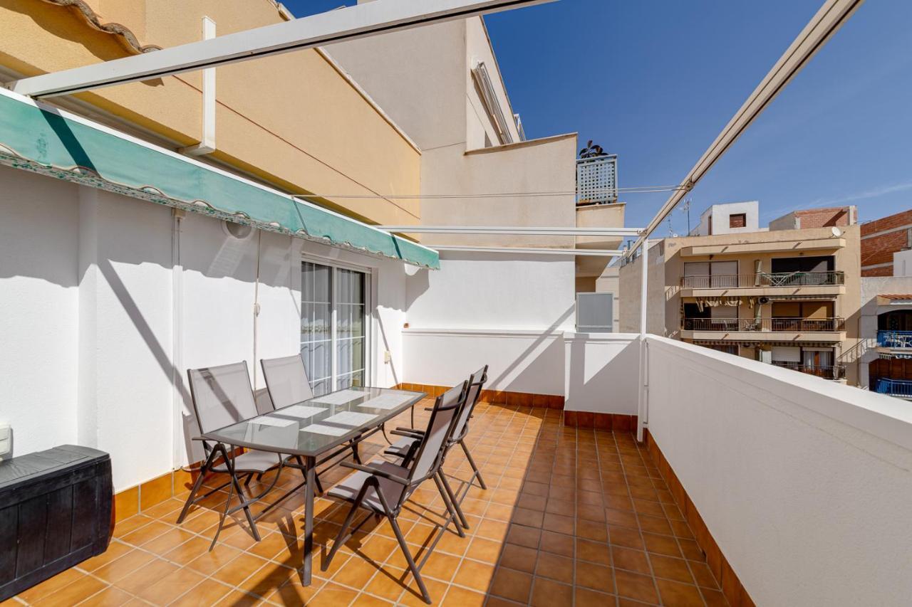 Appartamento Penthouse Corbeta Sun Torrevieja Esterno foto