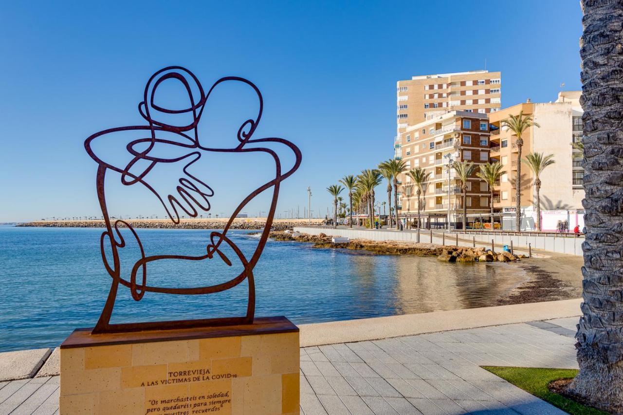 Appartamento Penthouse Corbeta Sun Torrevieja Esterno foto